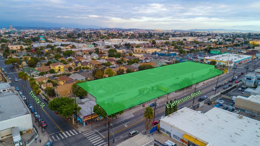 555 East Jefferson Boulevard, Los Angeles, CA 90011